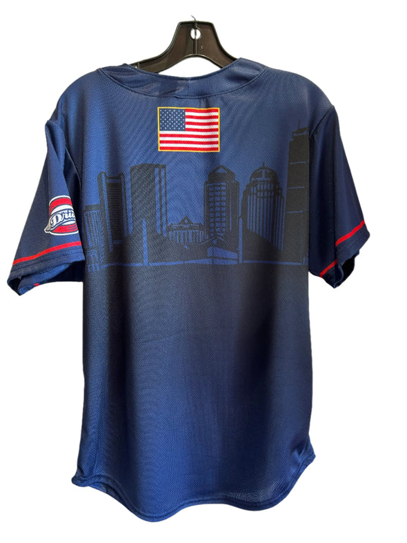 Greenville Drive OT Sports Navy Sublimated Batting Practice Replica Jersey