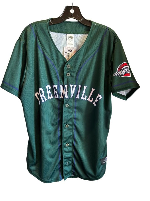 Greenville Drive OT Sports Youth Sublimated Sunday Replica Jersey