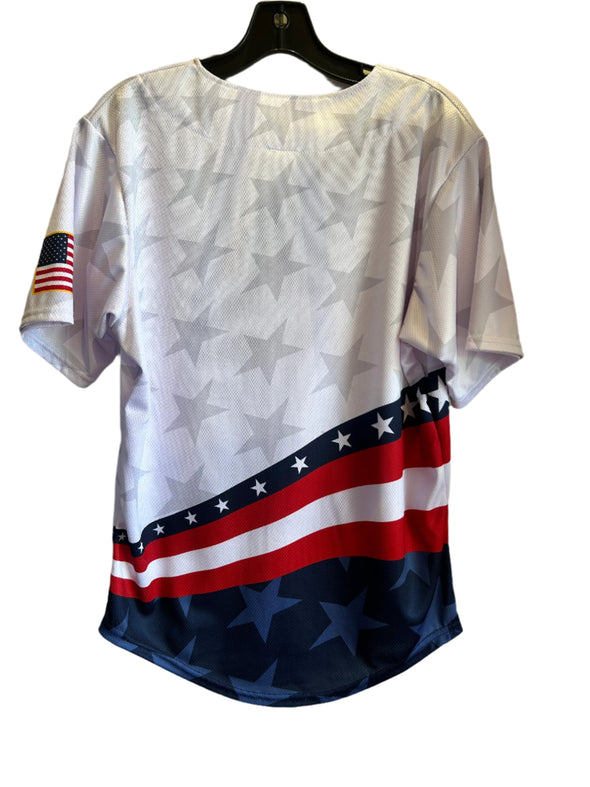 Greenville Drive OT Sublimated Stars/Stripes Replica On Field Jersey