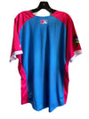 Greenville Drive OT Sublimated Ranas de los Rio Replica On Field Jersey