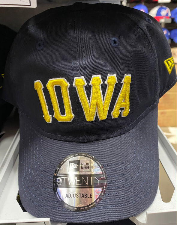 Men's Iowa Oaks Replica Adjustable 920 Cap, Navy/Gold