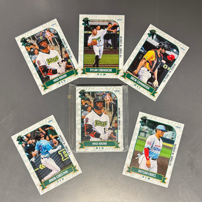 Eugene Emeralds Choice 2025 Update Team Card Set