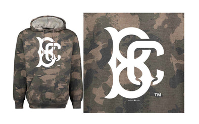 Brooklyn Cyclones Camo Hood