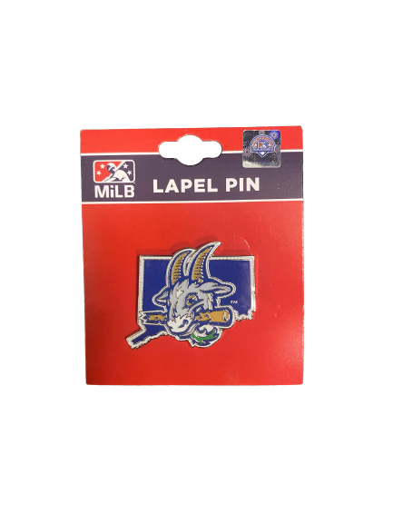 Hartford Yard Goats State Logo Pin