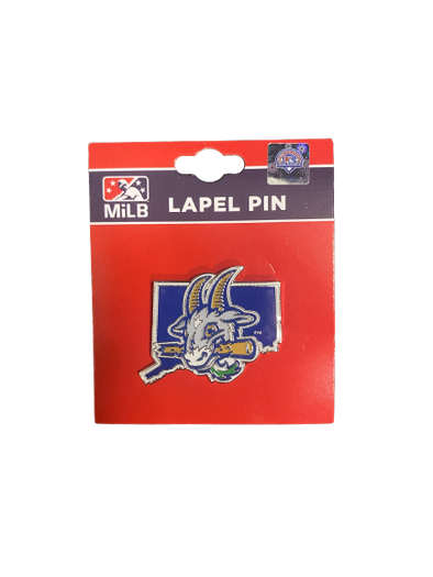 Hartford Yard Goats State Logo Pin