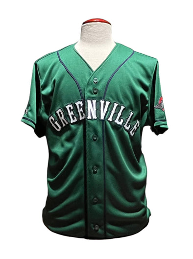 Greenville Drive OT Sports Authentic Green Sunday Jersey