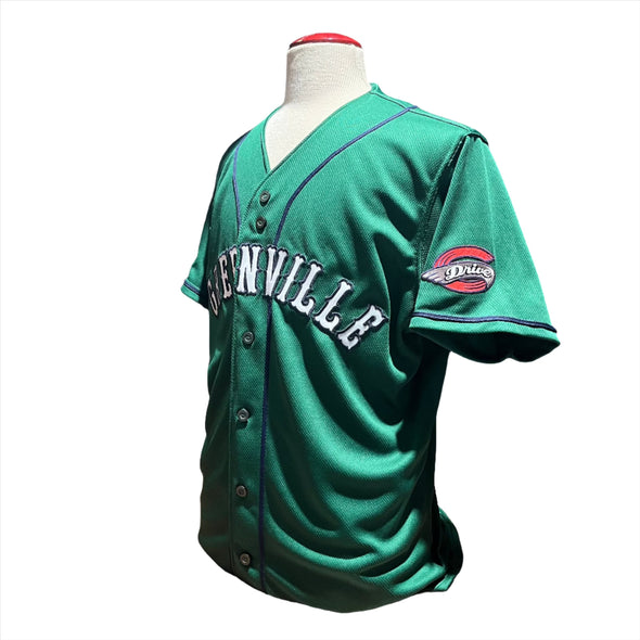 Greenville Drive OT Sports Authentic Green Sunday Jersey