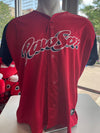 Pawtucket Red Sox Navy/Red PawSox Replica Jersey