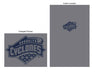 Brooklyn Cyclones Sweatshirt Blanket