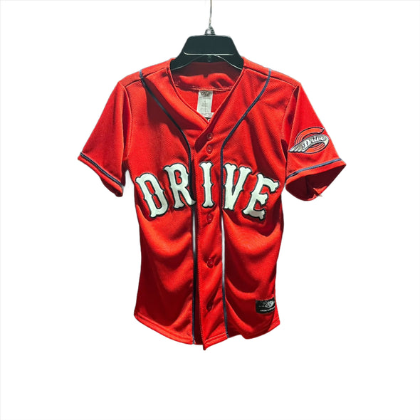 Greenville Drive OT Sports Youth Embroidered Away Replica Jersey