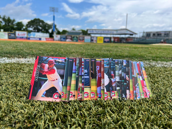 Chattanooga Lookouts 2023 Team Set