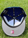 Buffalo Bisons Local Royal White 950 Snap Adjustable Cap