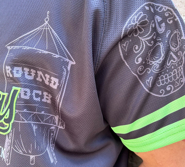 Round Rock Express OT Sports Chupacabras Tackle Twill Replica Jersey