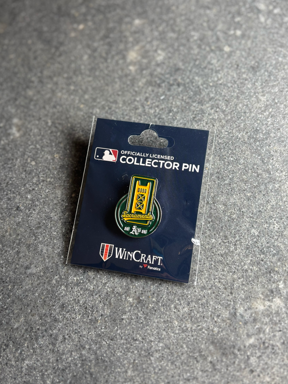 2025 A'S SACRAMENTO PIN