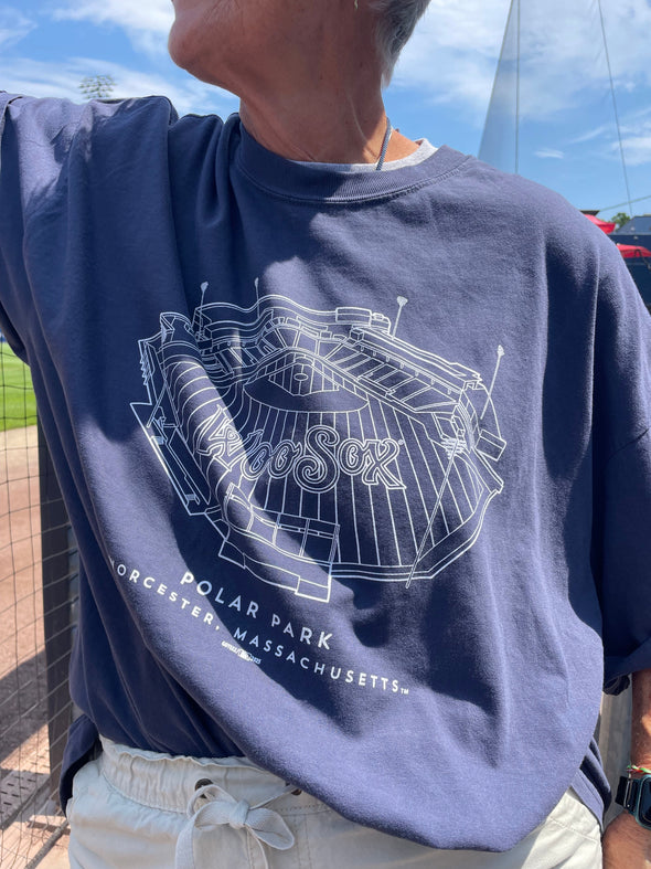 Worcester Red Sox Polar Park Stadium Tee