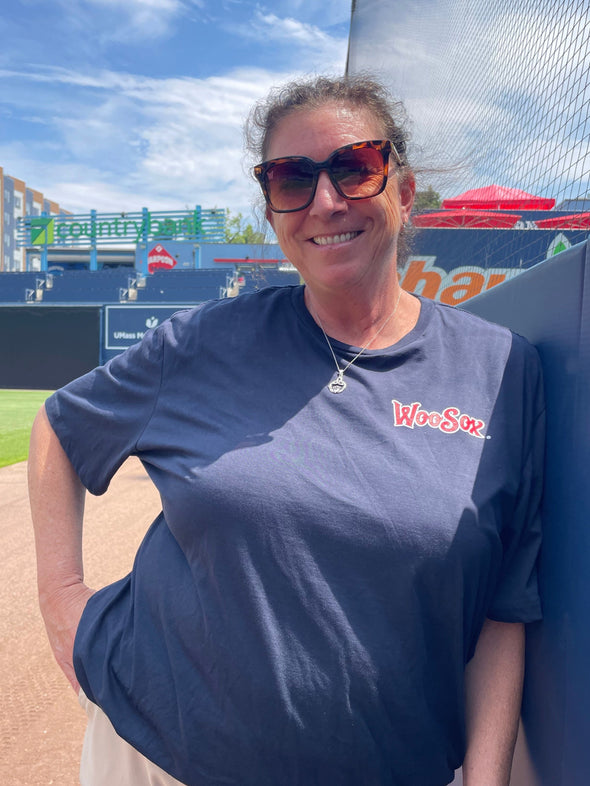 Worcester Red Sox Classic W Flag Tee