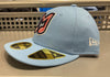 New Era 59Fifty Low Profile Powder Blue Alternate Cap