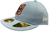 Memphis Redbirds New Era 59Fifty Low Profile Powder Blue Alternate Cap