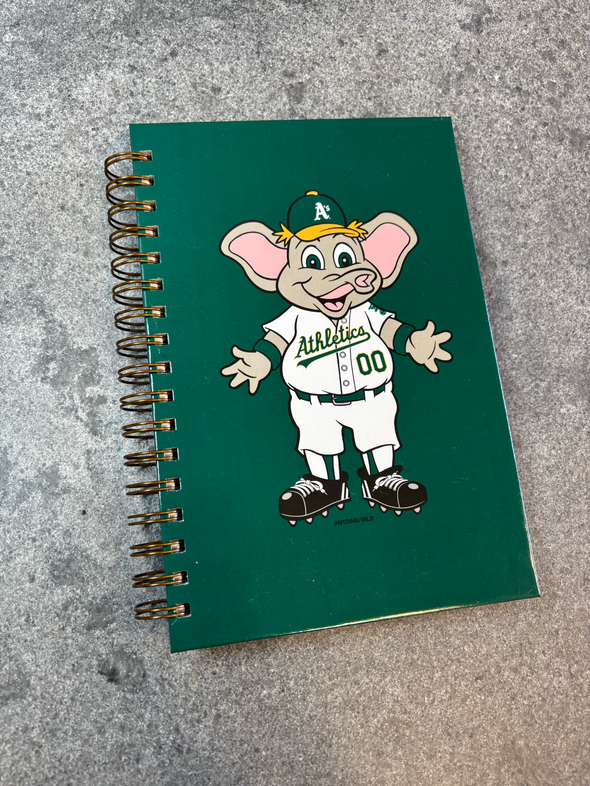 Stomper Spiral Bound Notebook