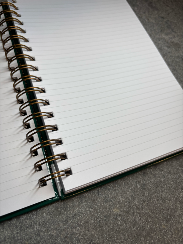 Stomper Spiral Bound Notebook