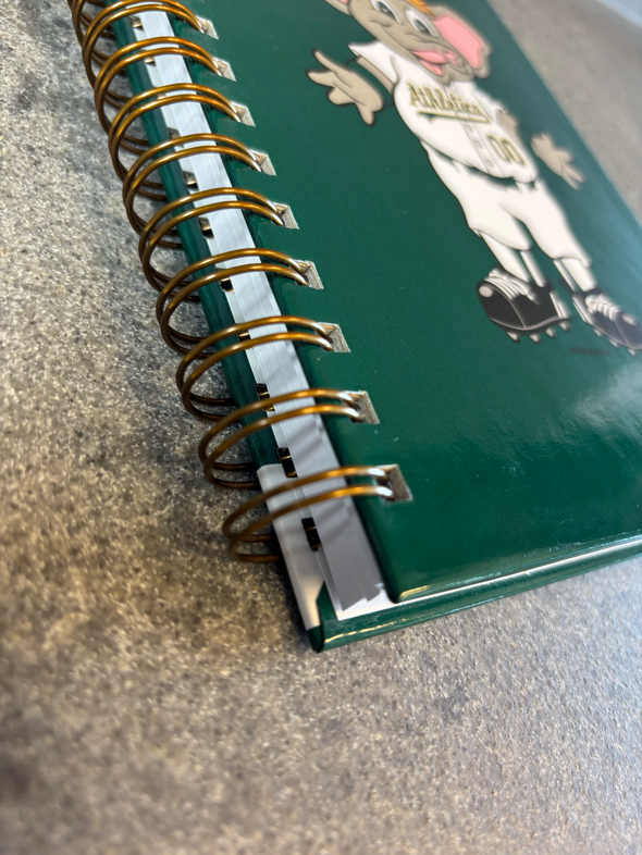 Stomper Spiral Bound Notebook