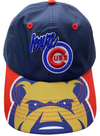 Youth Iowa Cubs Gene Cap, Navy/Red