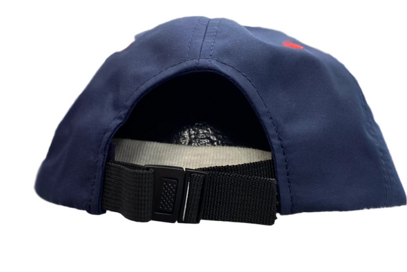 Youth Iowa Cubs Gene Cap, Navy/Red