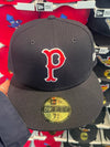 Pawtucket NEW MiLB Logo Plain P 59FIFTY Hat