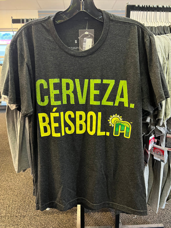 Chattanooga Lookouts Cerveza. Beisbol. Tee