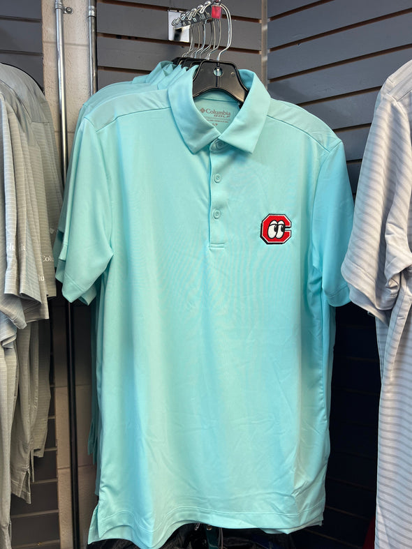 Chattanooga Lookouts OCS Gulf Stream Omni-Wick Drive Polo