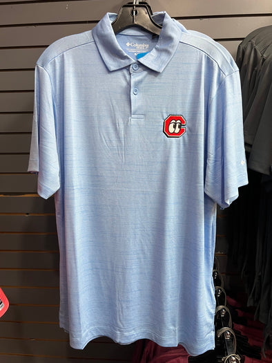 Chattanooga Lookouts OCS White Cap Omni-Wick Set Polo