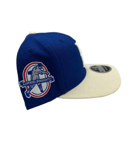 Hartford Yard Goats New Era SchoolBoys Stretch-Snap Cap