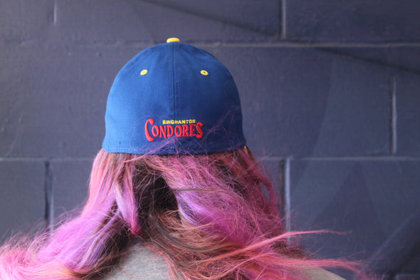 BRP Los Cóndores de Binghamton Copa de la Diversión New Era 3930 FlexFit Cap