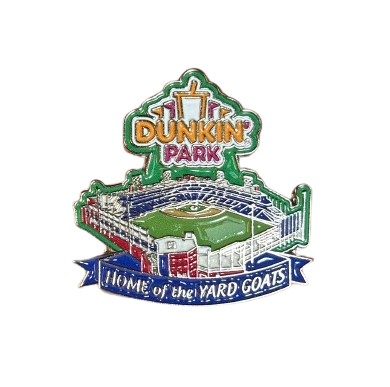 Hartford Yard Goats Stadium Lapel Pin