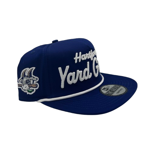 Hartford Yard Goats New Era Golfer Snapback