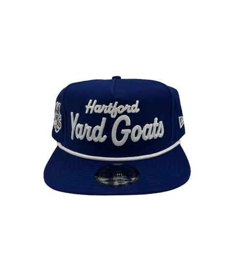 Hartford Yard Goats New Era Golfer Snapback