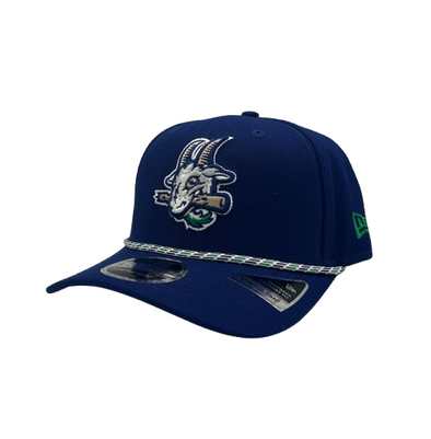 Hartford Yard Goats New Era Multi Rope Stretch-Snap