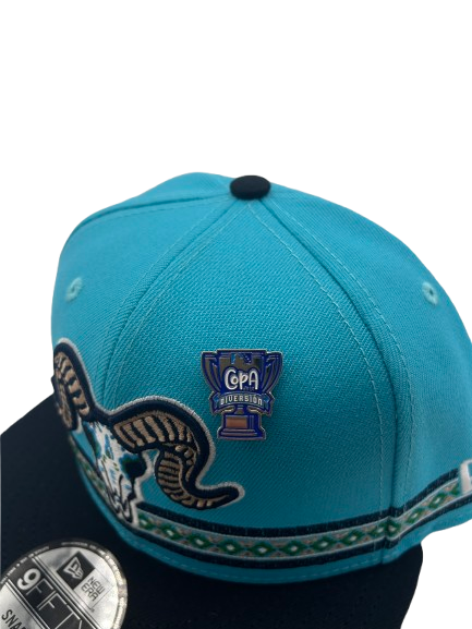 Hartford Yard Goats New Era Chivos Alt Snapback