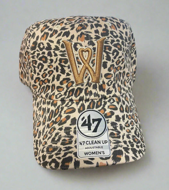 Worcester Red Sox Lisa Cheetah Print Clean Up