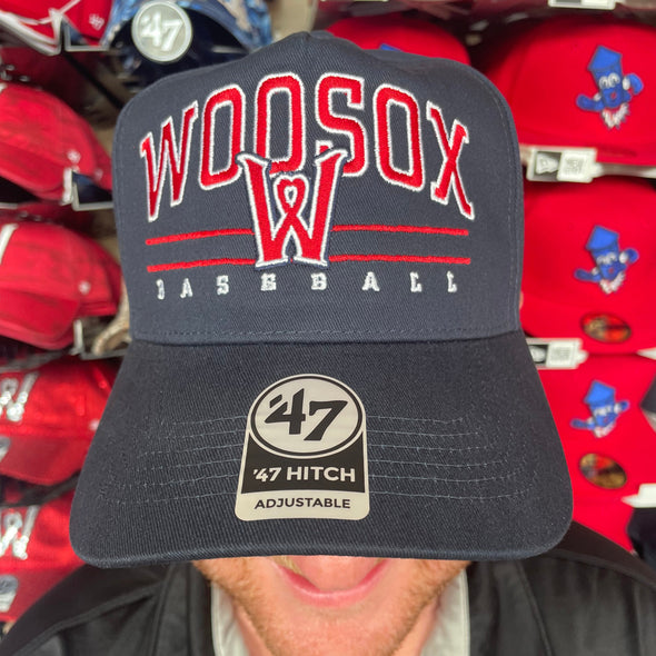Worcester Red Sox Navy Roscoe Hitch