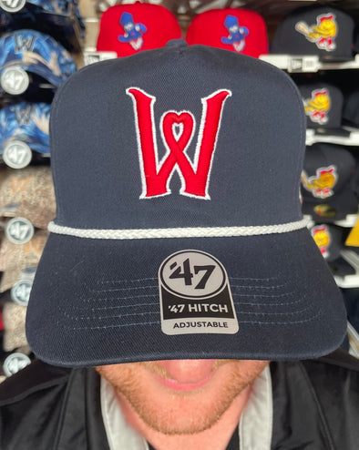 Worcester Red Sox Navy Rope Hitch