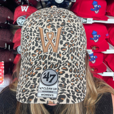 Worcester Red Sox Lisa Cheetah Print Clean Up
