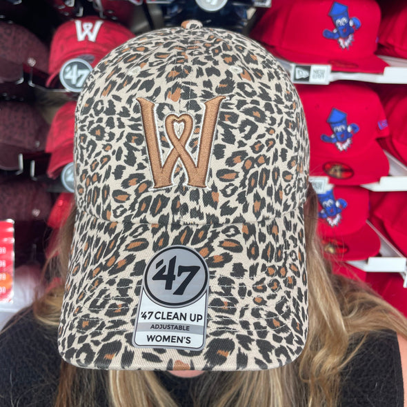 Worcester Red Sox Lisa Cheetah Print Clean Up