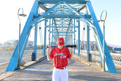Chattanooga Lookouts Adult Scenic City Stitched Replica Jersey