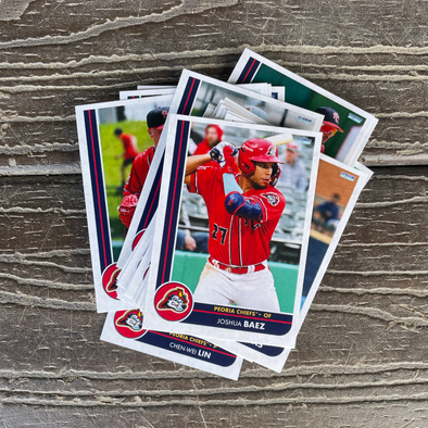 2025 Peoria Chiefs Team Set