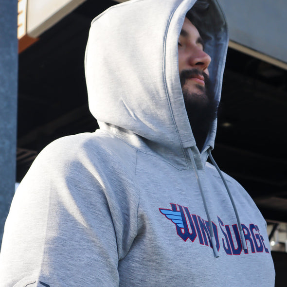 Wichita Wind Surge Adult Pro Team Short Sleeve Hoodie