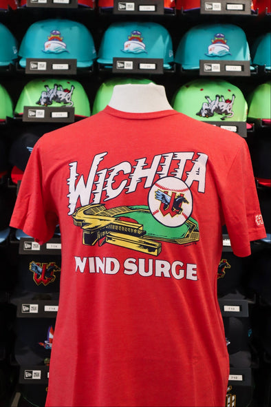 Wichita Wind Surge Adult Homage Stadium Tee