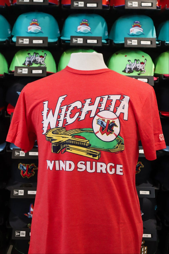 Wichita Wind Surge Adult Homage Stadium Tee