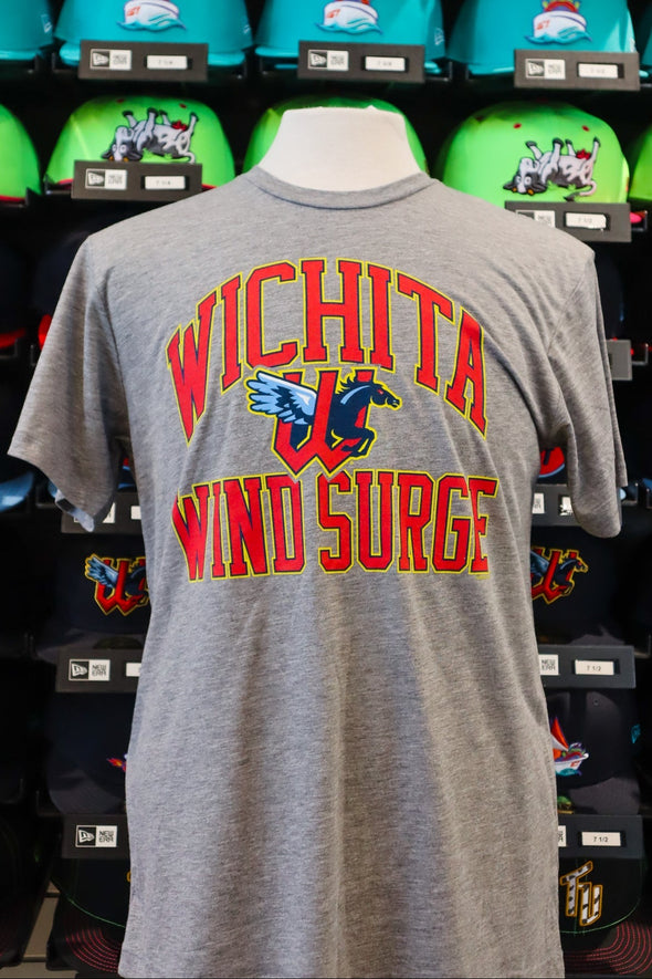 Wichita Wind Surge Adult Homage Arch Tee