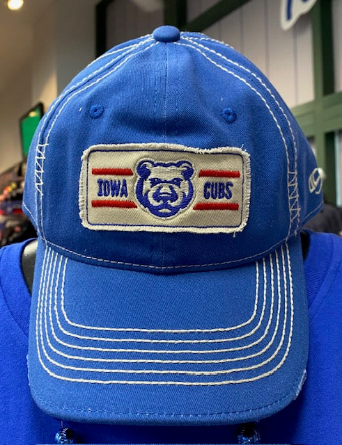 Women's Iowa Cubs Abby Cap, Royal